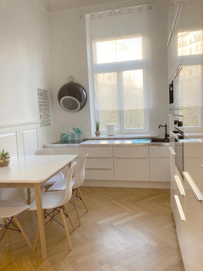 Three Rings Apartments Karlovy Vary Luaran gambar