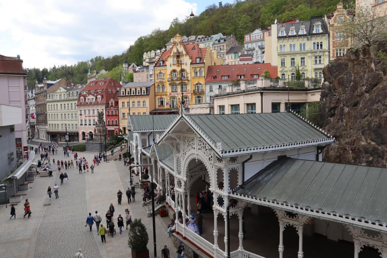 Three Rings Apartments Karlovy Vary Luaran gambar