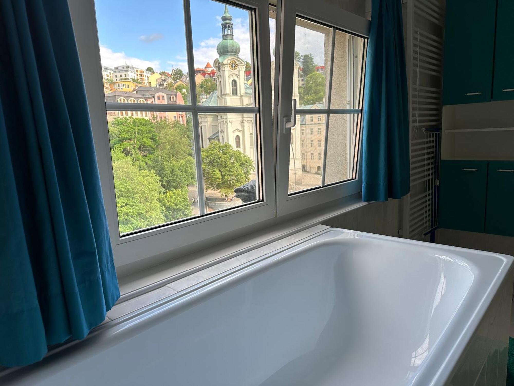 Three Rings Apartments Karlovy Vary Luaran gambar