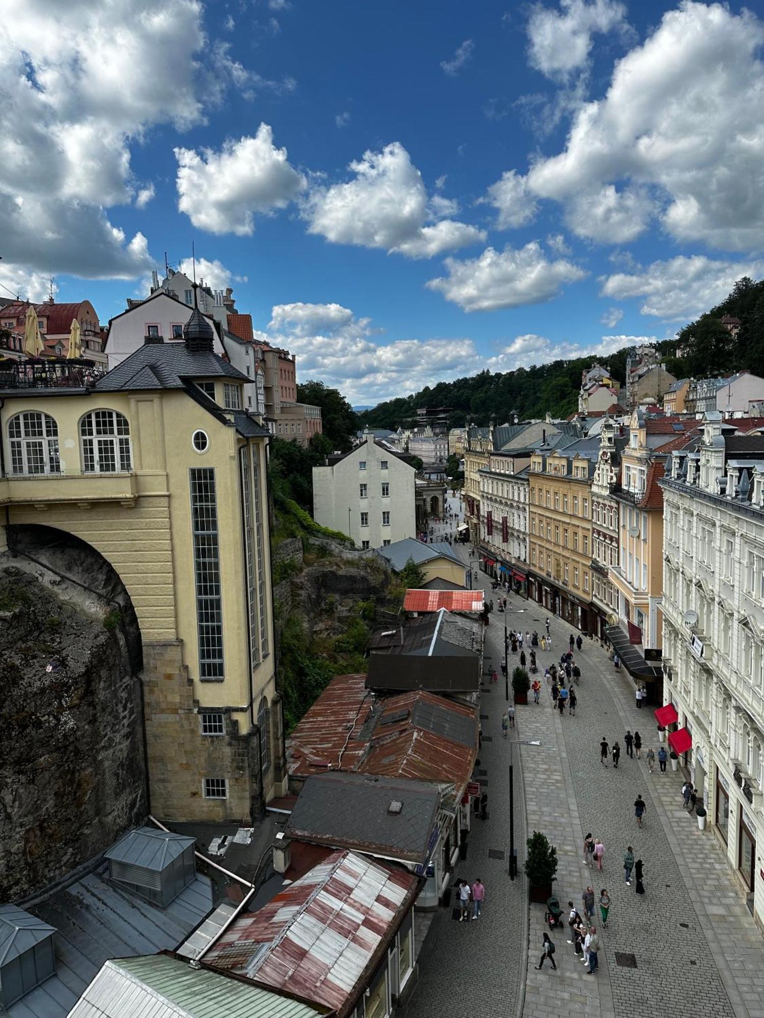Three Rings Apartments Karlovy Vary Luaran gambar